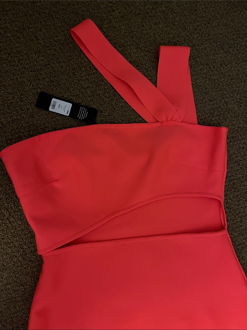 Fashion Nova Evangeline Bandage Midi Dress - Picture 3 of 6